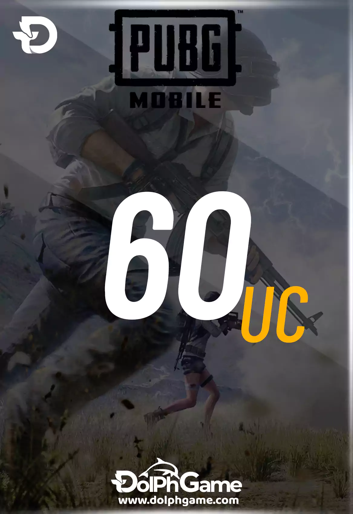 Pubg Mobile 60 UC