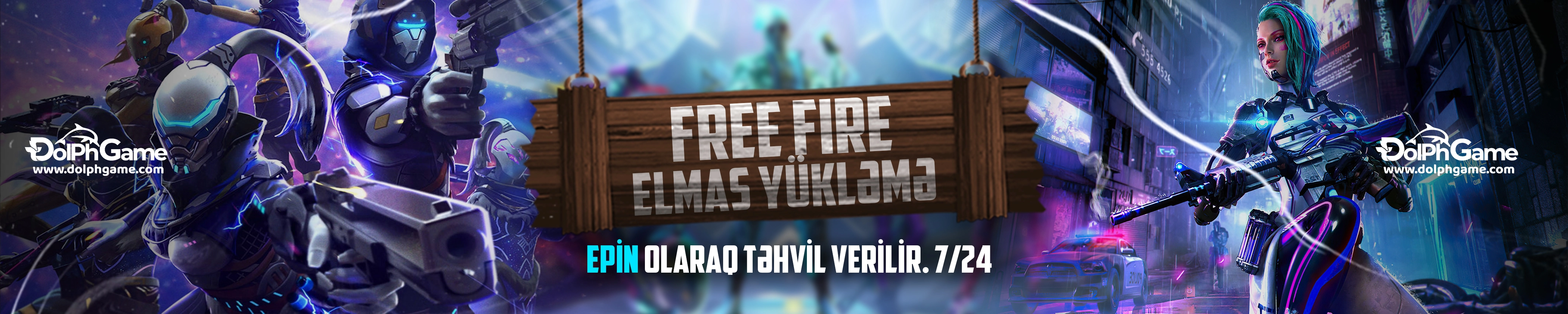 Free Fire Almaz Epin Global