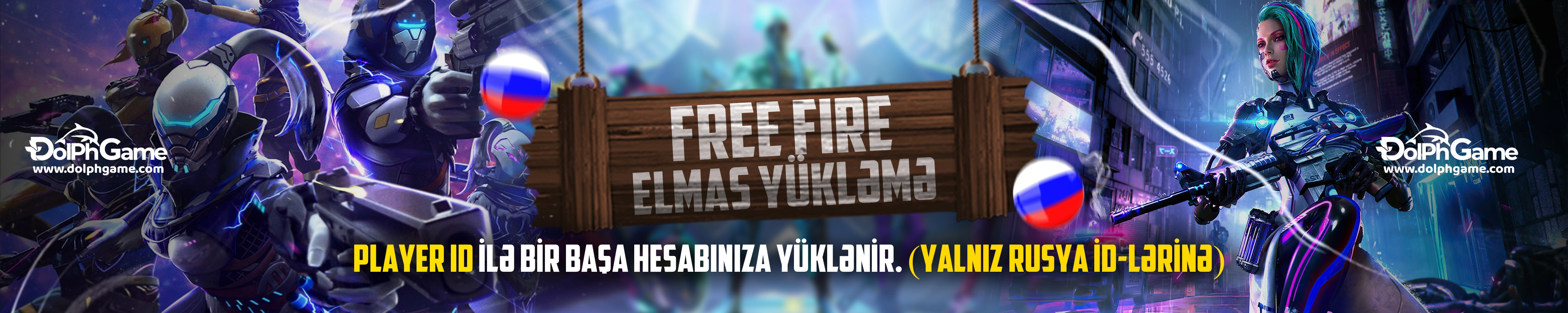 Free Fire Almaz ID