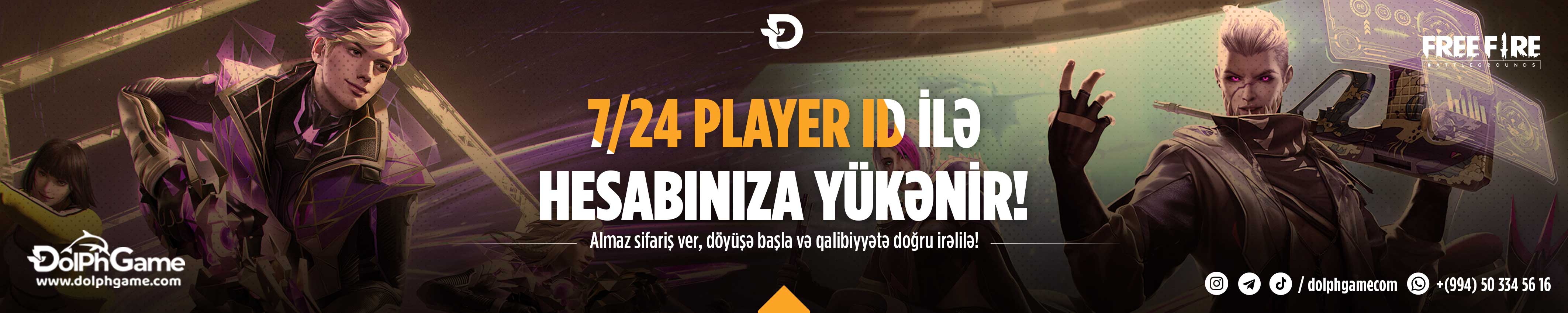 Free Fire Almaz ID