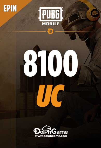 Pubg Mobile 8100 UC (Epin)