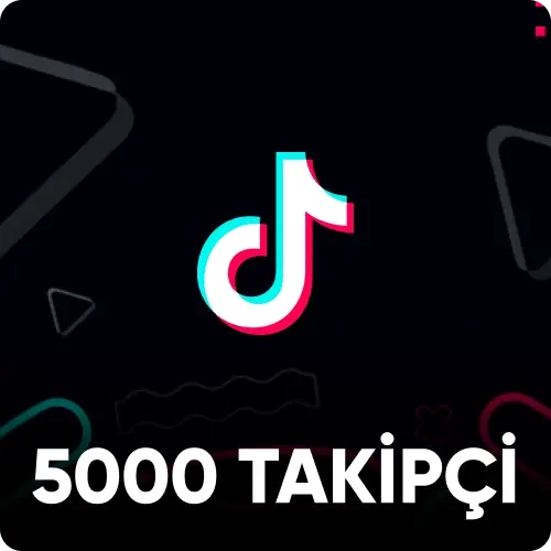 Tiktok 5000 Takibçi