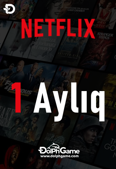 Netflix 1 Aylıq 1 Otaq Bütün Cihazlar