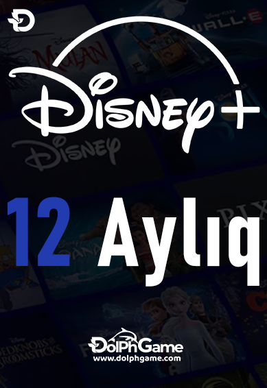 Disney Plus 12 Aylıq 1 Otaq