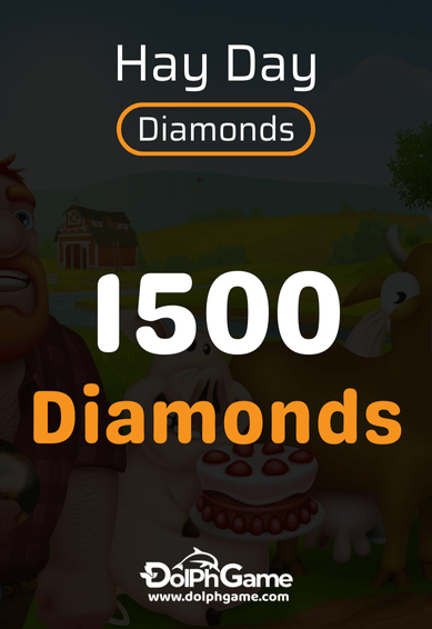 Hay Day 1500 Diamonds