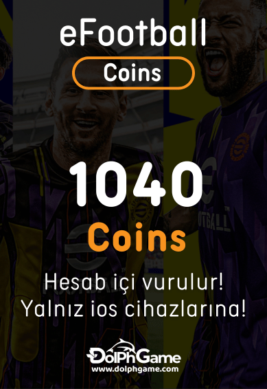 Efootball - 1040 Coin (ios)