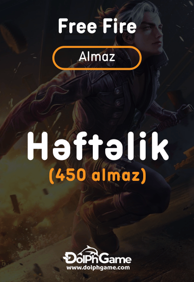 Free Fire Həftəlik - 450 Almaz