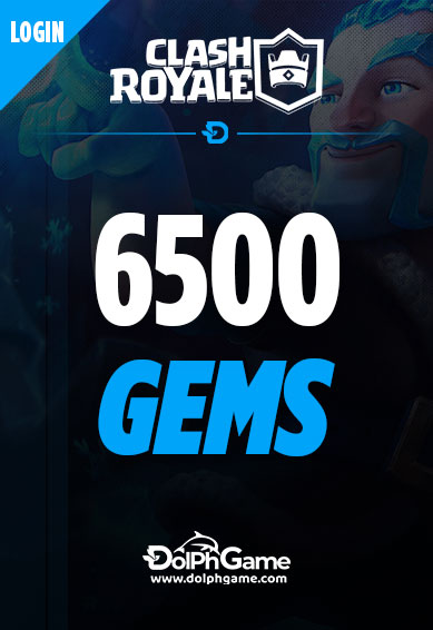 Clash Royale 6500 Gems