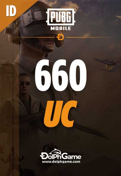 Pubg Mobile 660 UC