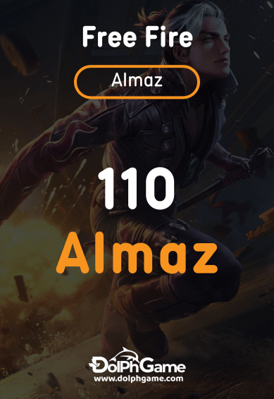 Free Fire 110 Almaz