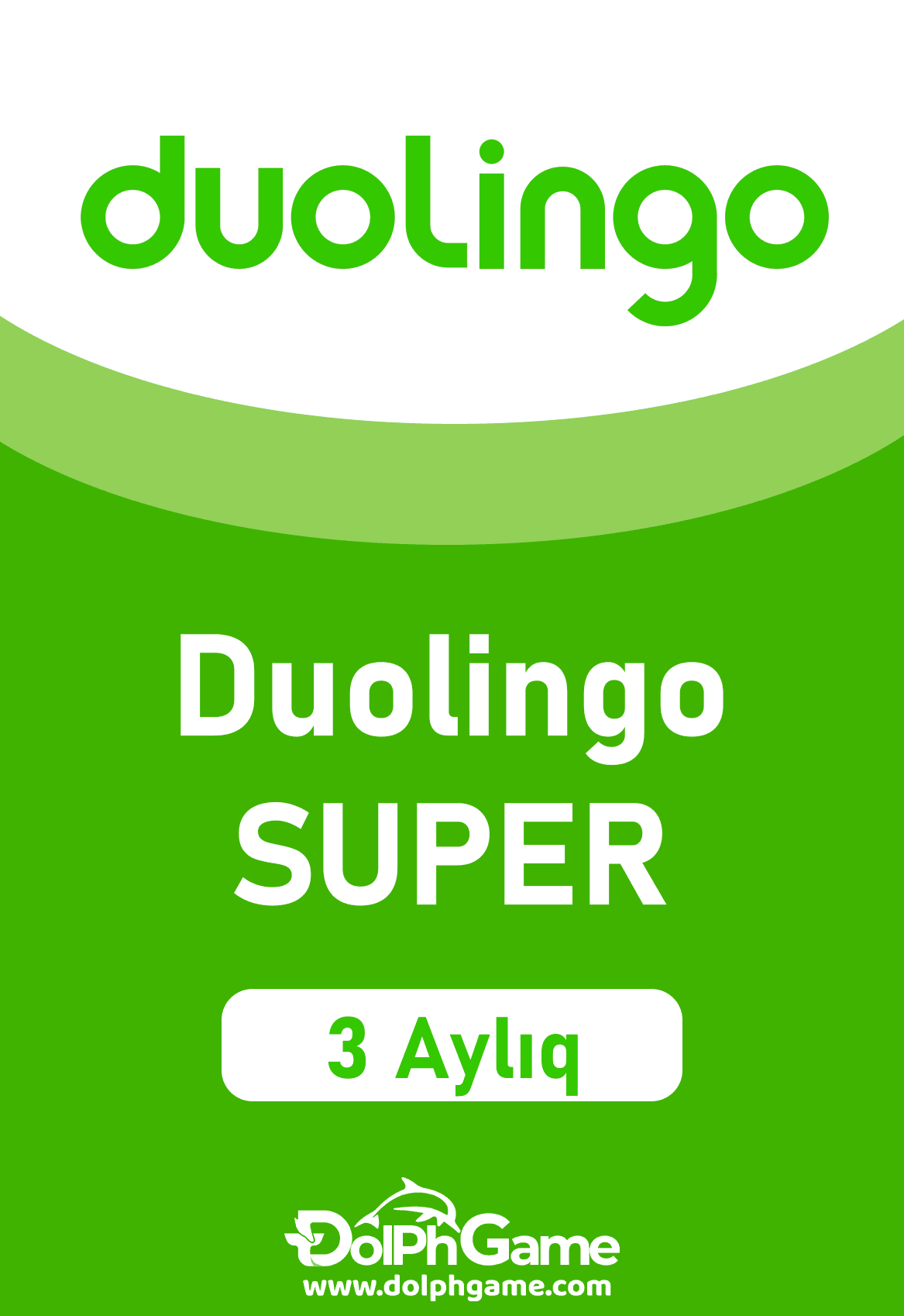 Duolingo Super 3 Aylıq