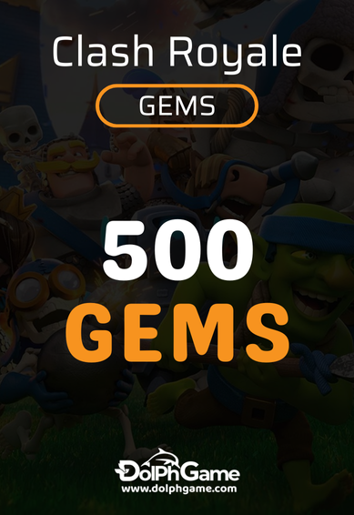 Clash Royale 500 Gems