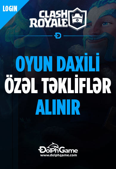 Özəl Təkliflər Alınır