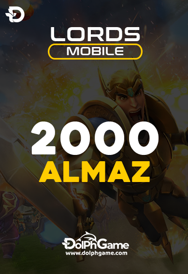 Lords Mobile 2000 Almaz