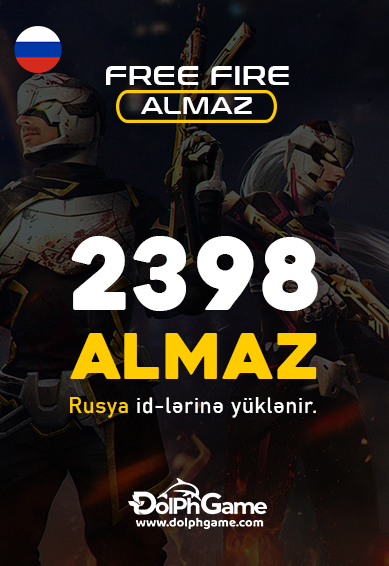 Free Fire 2398 Almaz