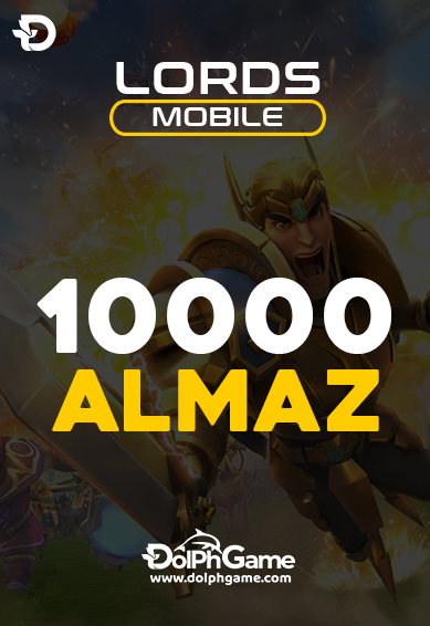 Lords Mobile 10000 Almaz