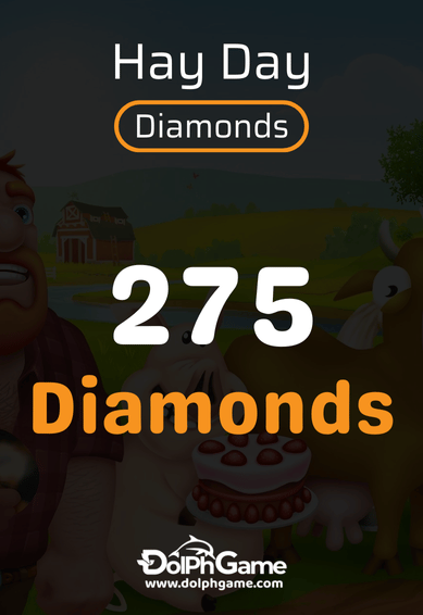 Hay Day 275 Diamonds