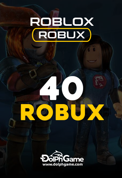 Roblox 40 Robux