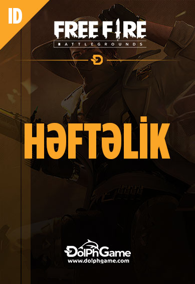 Free Fire Həftəlik - 450 Almaz