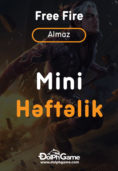 Free Fire  Mini Həftəlik - 90 Almaz