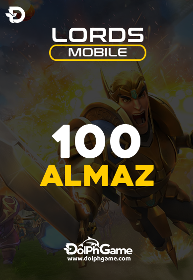 Lords Mobile 100 Almaz