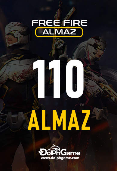 Free Fire 110 Almaz