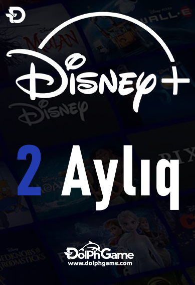 Disney Plus 2 Aylıq 1 Otaq