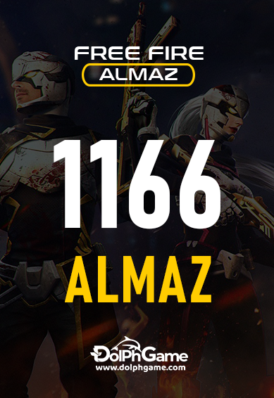 Free Fire 1166 Almaz