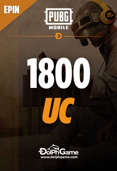 Pubg Mobile 1800 UC (Epin)