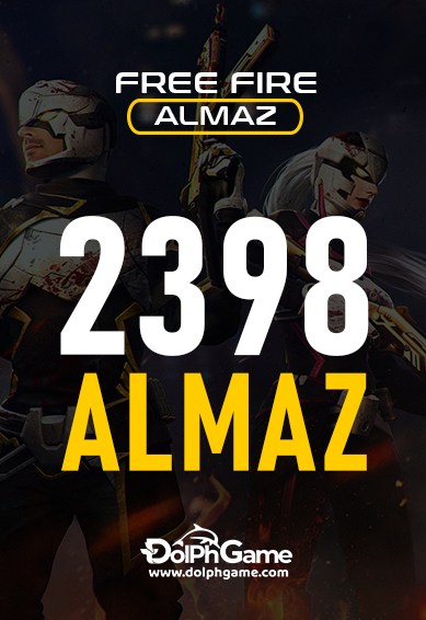 Free Fire 2398 Almaz