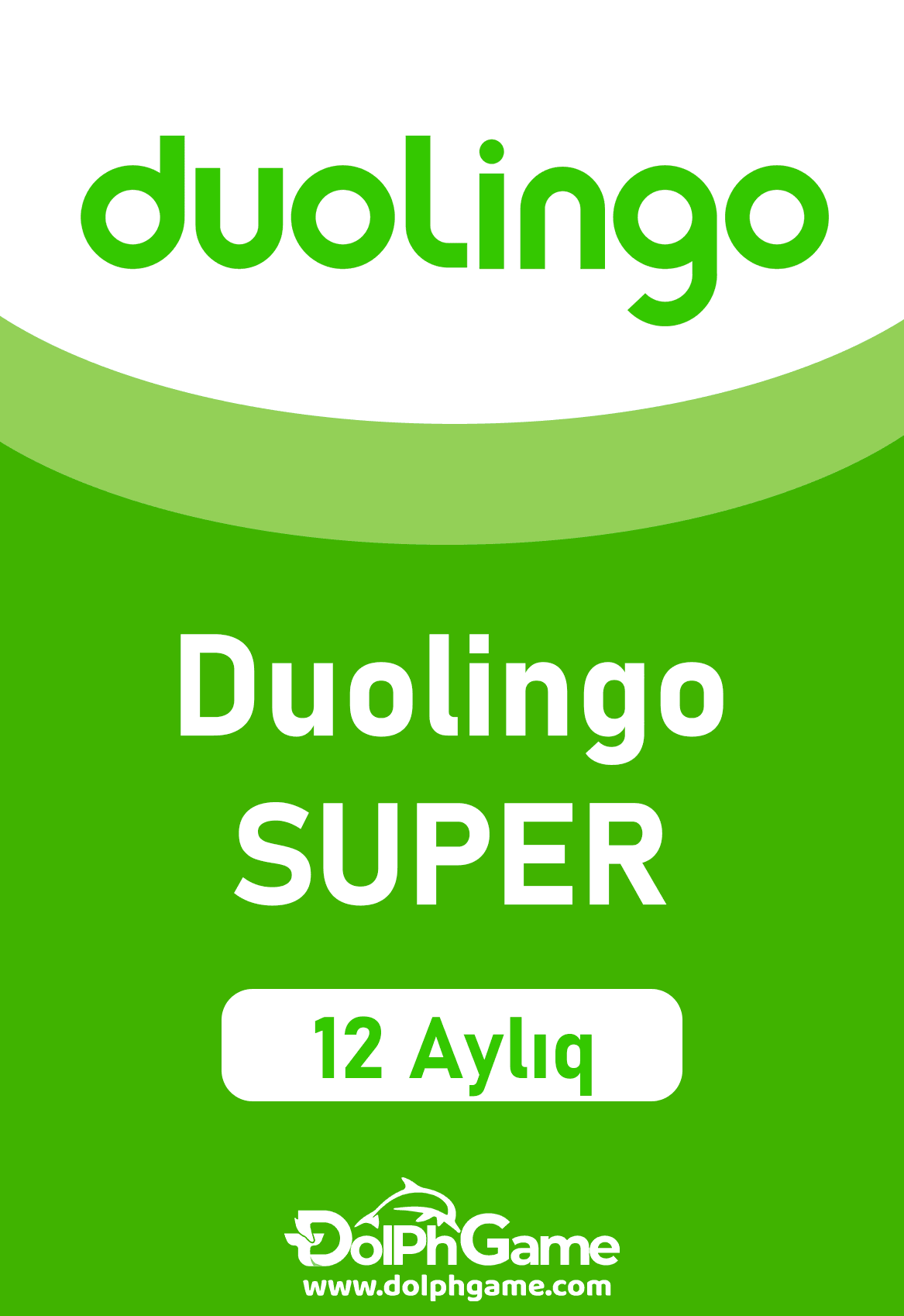 Duolingo Super 12 Aylıq