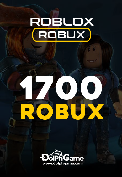 Roblox 1700 Robux