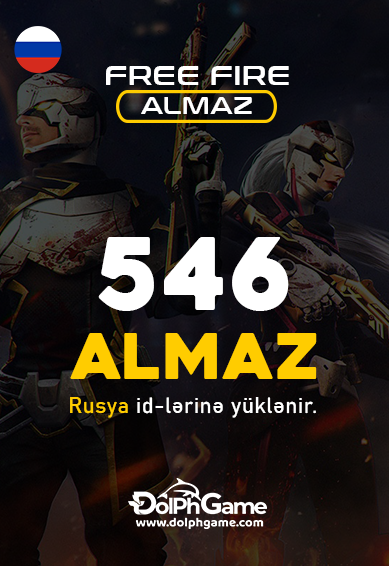 Free Fire 546 Almaz