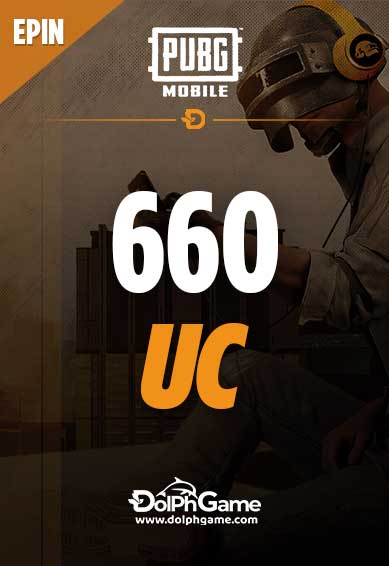 Pubg Mobile 660 UC (Epin)