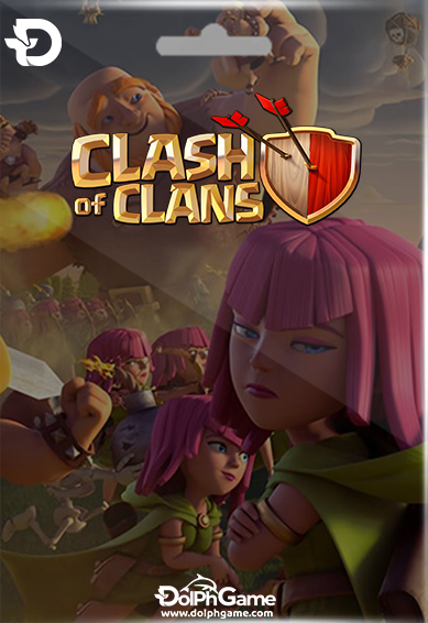 Clash Of Clans 2750 Gems