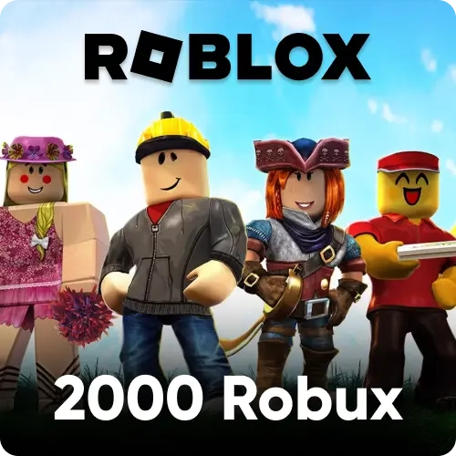 Roblox 2000 Robux