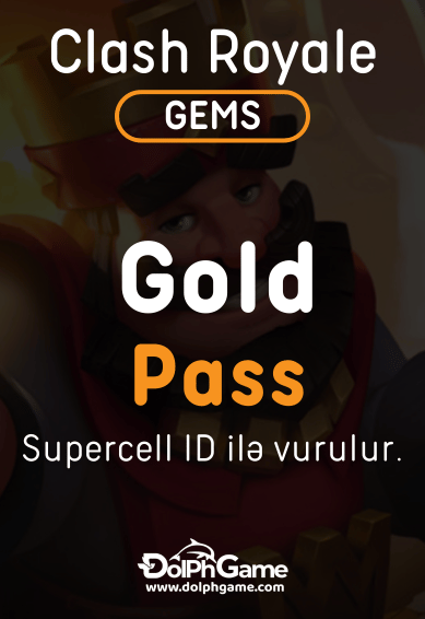 Clash Royale Gold Pass - ID