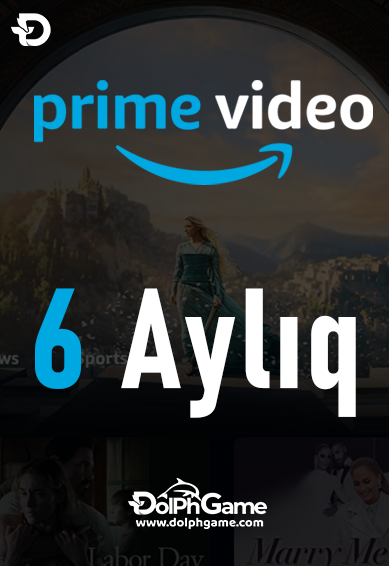 Prime Video 6 Aylıq 1 Otaq