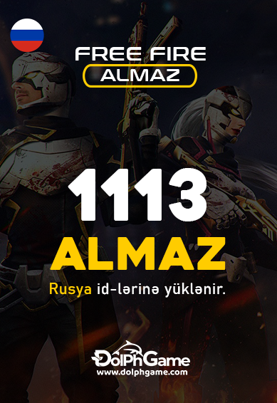 Free Fire 1113 Almaz