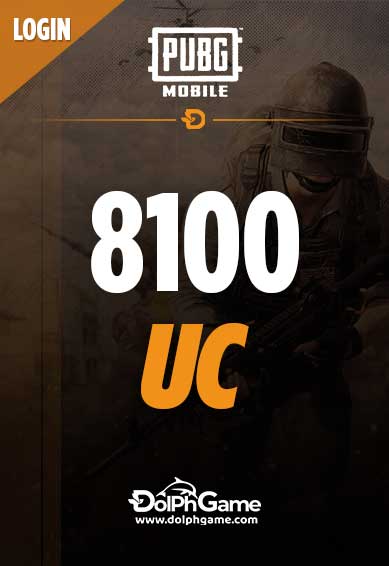 Pubg Mobile 8100 UC (login)