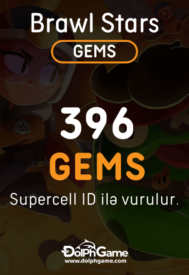 Brawl Stars 396 GEMS - ID