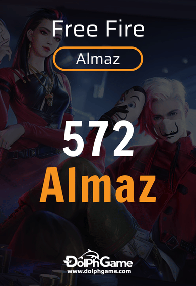 Free Fire 572 Almaz (Epin)