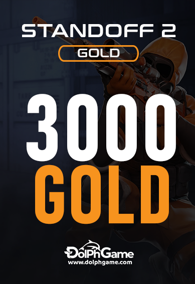 Standoff 2 - 3000 Gold