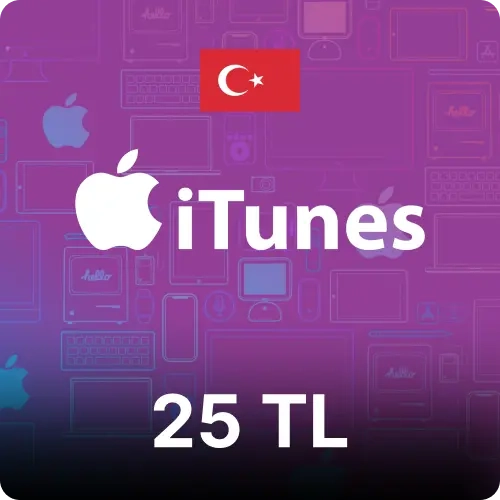 App Store & iTunes Gift Card 25 TL