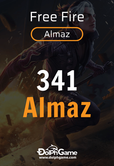 Free Fire 341 Almaz