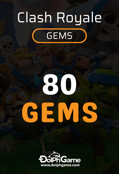 Clash Royale 80 Gems