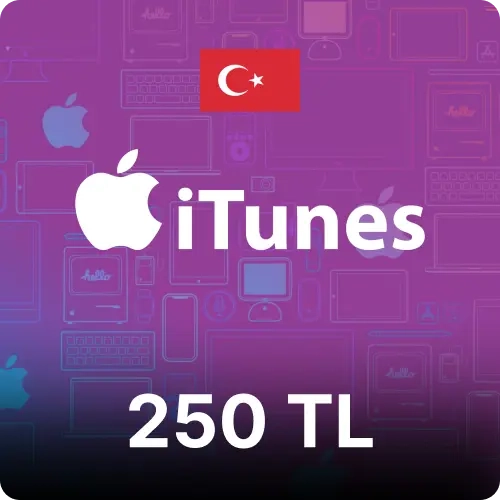 App Store & iTunes Gift Card 250 TL