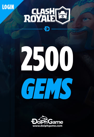 Clash Royale 2500 Gems