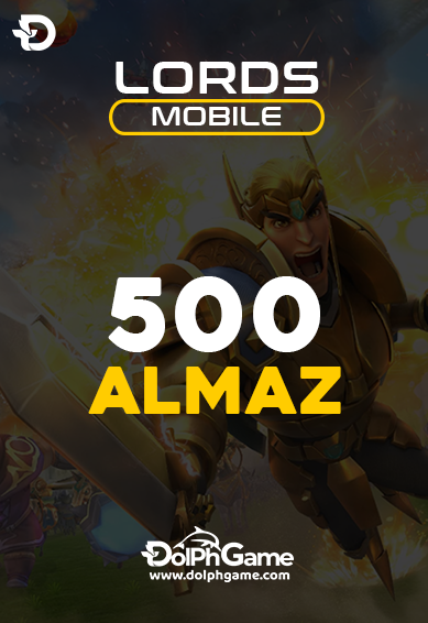 Lords Mobile 500 Almaz