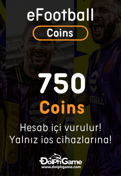 Efootball - 750 Coin (ios)